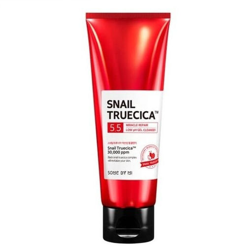 Пенка направлена для восстановления кожи - Snail Truecica Miracle Repair Low ph Gel Cleanser, 100 мл