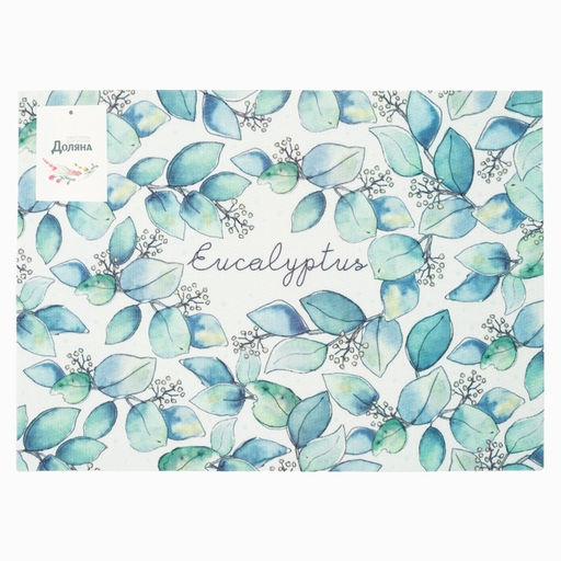 Салфетка на стол Доляна Eucalyptus ПВХ 40*29см  фото 5