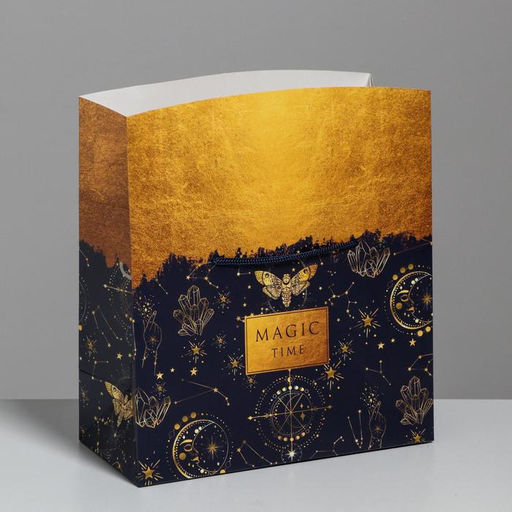 Пакеткоробка Magic time, 23 18 11 см - Дарите счастье фото 2