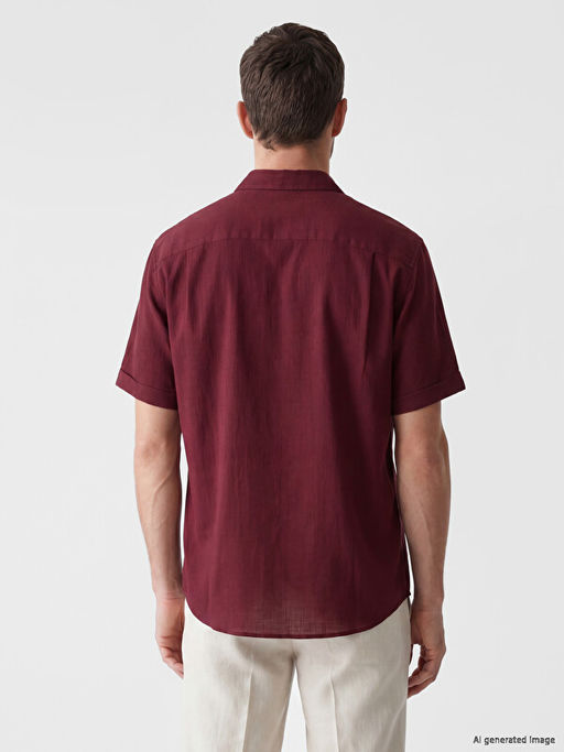 Regular Fit Poplin Erkek G?mlek