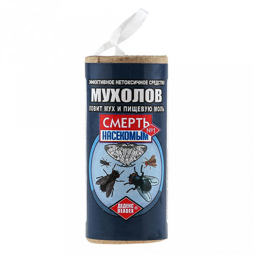 Липкая лента от мух "Смерть насекомым" (Россия)