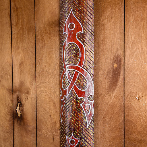 Маска «Абориген», 100 см, дерево