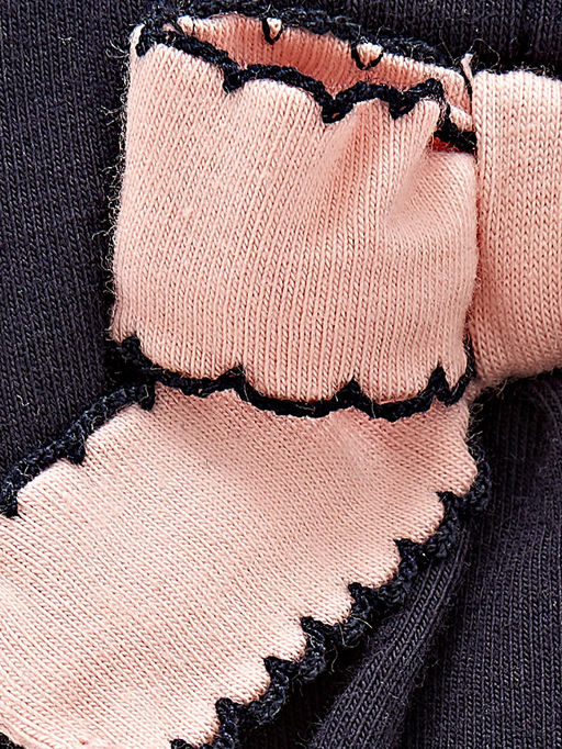 Платье для девочки UD 1639 син/роз - Mini maxi фото 4