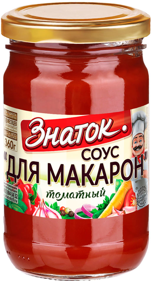 Соус для Макарон томат. 360г