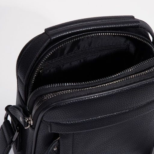 Сумка мужская, цвет черный - Simaland фото 6