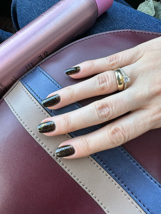 Лак для ногтей Золотой Листопад, 11 мл - Masura фото 8