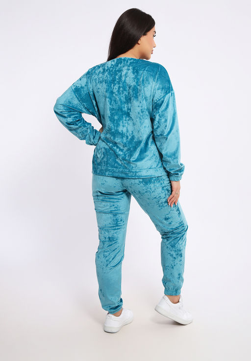 Костюм велюровый 635П