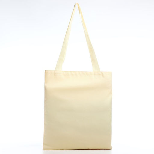 Сумка шопер 35х0.5х40 см, отд без молнии, без подклада, бежевая - Nazamok фото 5