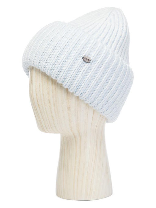 Шапка жен. шерсть+акр LB-A53015 white/l.blue - Labbra фото 5