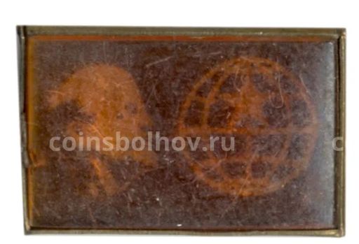 Значок Ленин