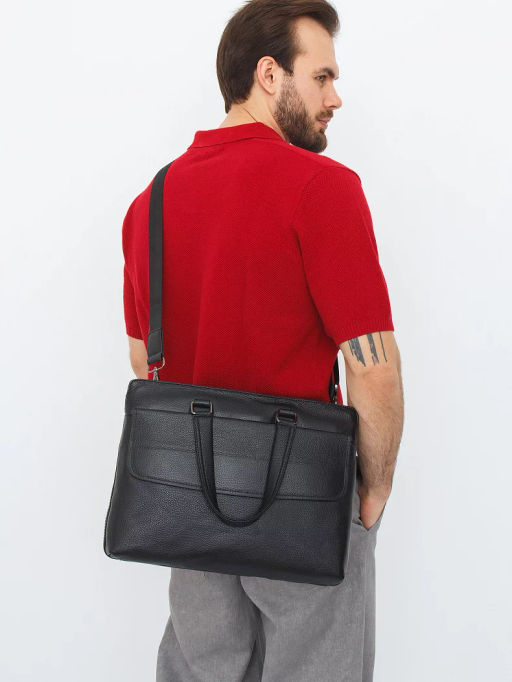 Портфель 81812-8QH black Heanbag