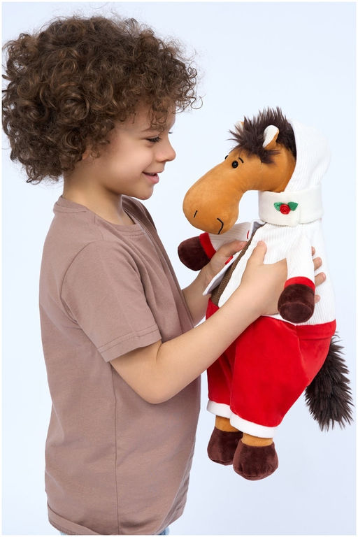 Мягкий новогодний набор Никас 1000г - Дедморозов фото 6