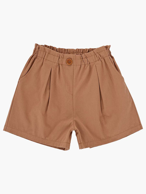 Шорты для девочки UD 7139 св.кофе - Mini maxi фото 5
