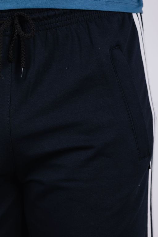 Брюки спортивные 
 3.MM155A-синий-тёмный