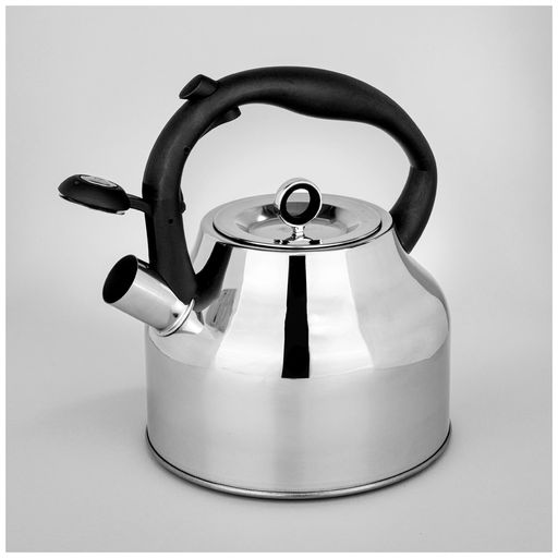 ЧАЙНИК AGNESS СО СВИСТКОМ, 2,8 Л  фото 3