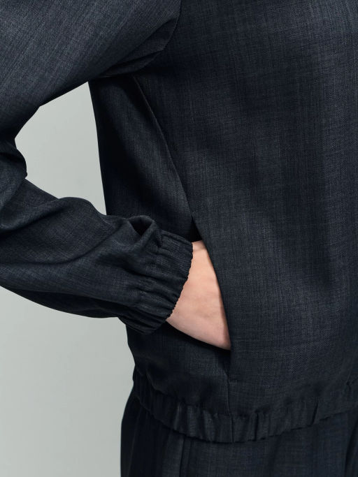 Толстовка на молнии / Zarina  фото 8