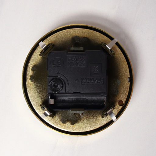 Часы статуэтка Павлин 35 см / 9024A /уп 16/белый - Галеонтрейд фото 6