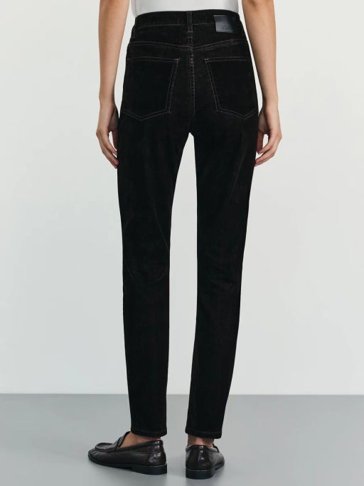 Джинсы SLIM с бархатистым эффектом / Zarina