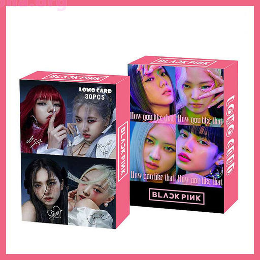 Набор почтовых открыток Black Pink - Купи слона фото 2