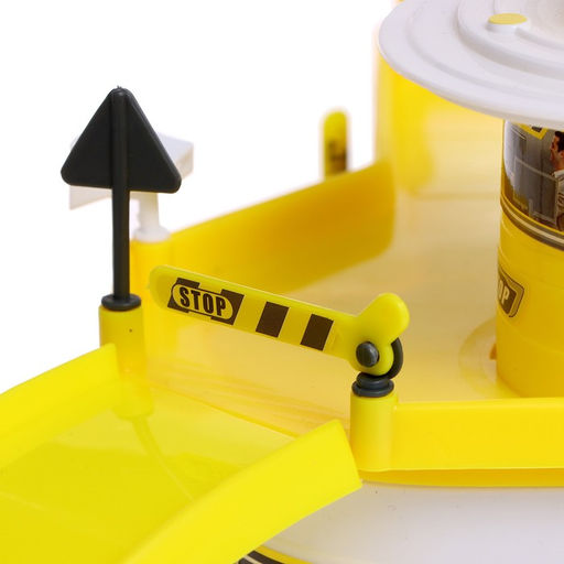 Парковка для машин Стройплощадка, 2 уровня, вертолетная площадка - Simaland фото 6