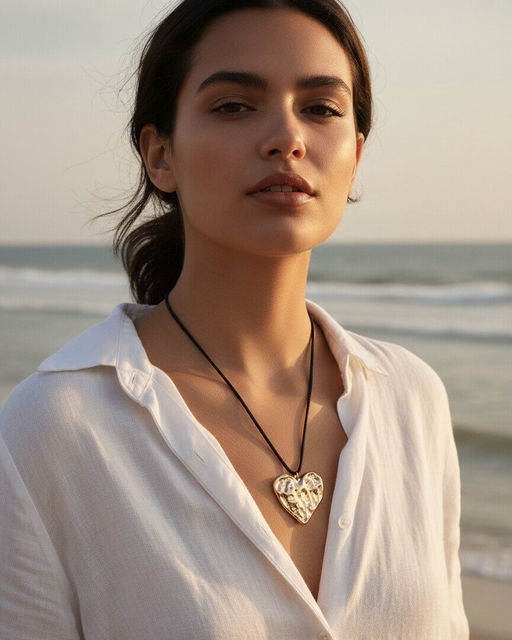 Кулон Сердце на шнурке - Vel vett фото 2