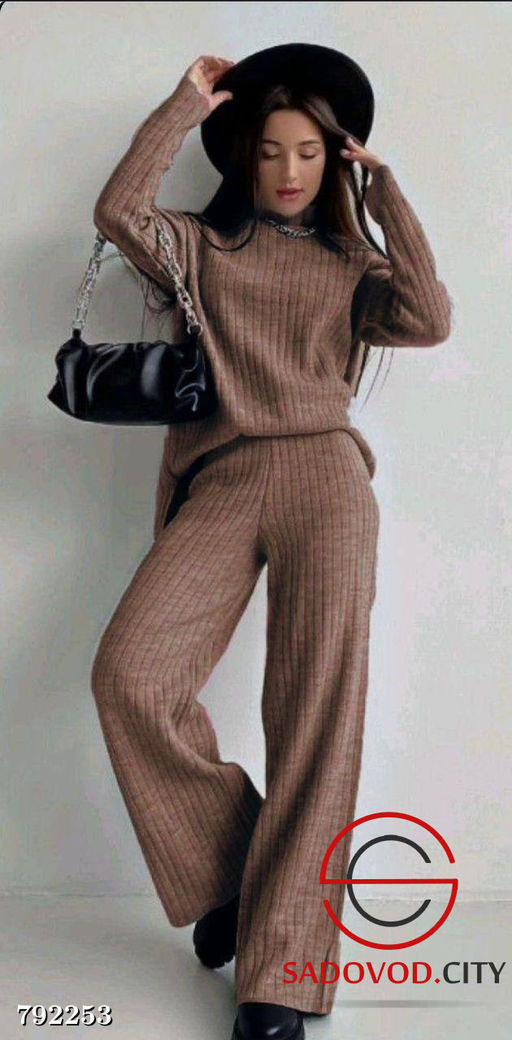 Женский костюм двойка лапша - Bruno фото 6