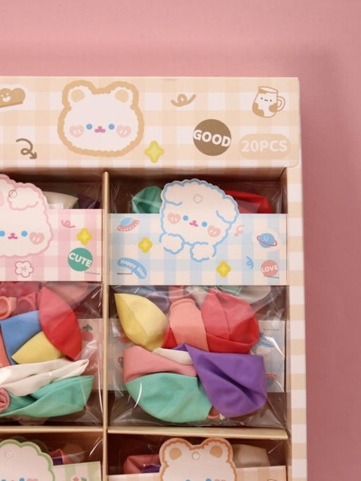 Набор воздушных шаров "Lucky freind", mix