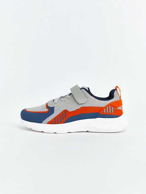 Fileli C?rt C?rtl? Erkek ?ocuk Sneaker