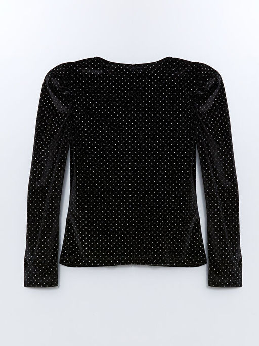 Bal?k?? Yaka K?z ?ocuk Ti??rt - Waikiki фото 2