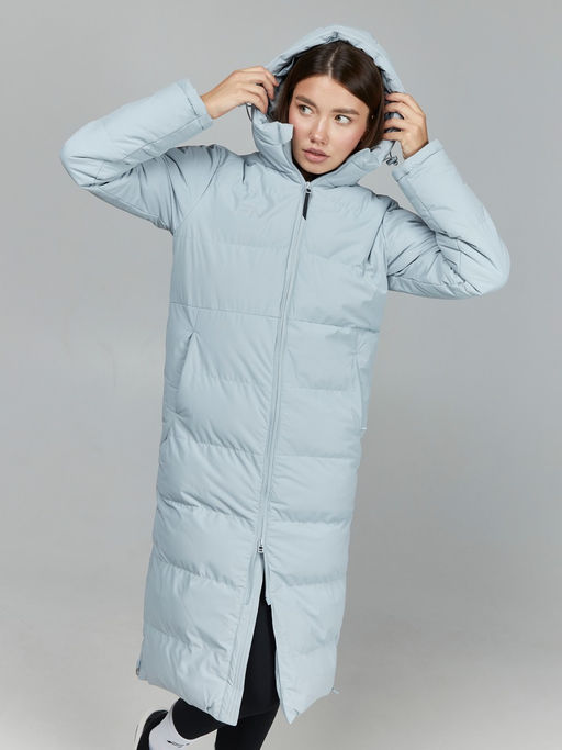 Пуховик FN Snowfall Long Grey