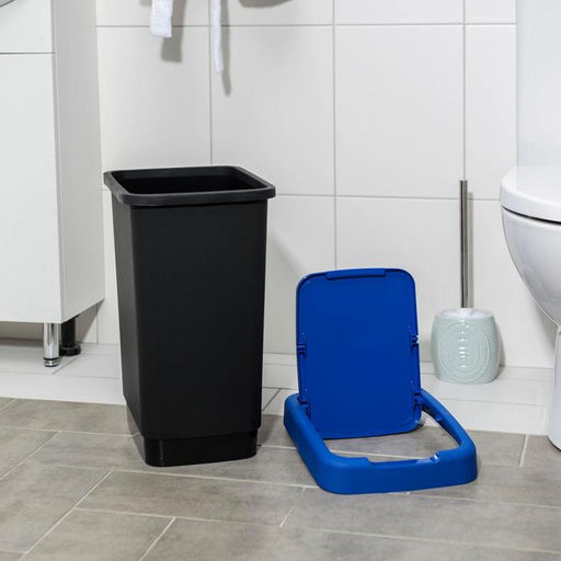 Контейнер для мусора «Твин», 25 л, синий