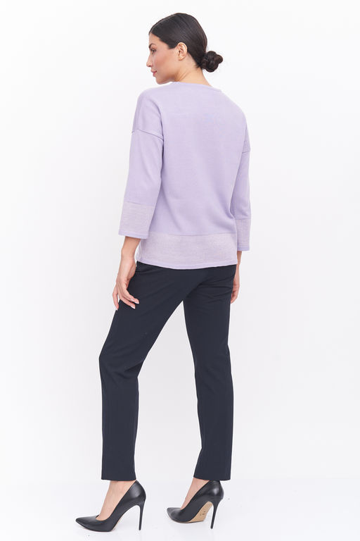 Джемпер Д 3228/сиреневый (1390) - Текстильная мануфактура фото 6