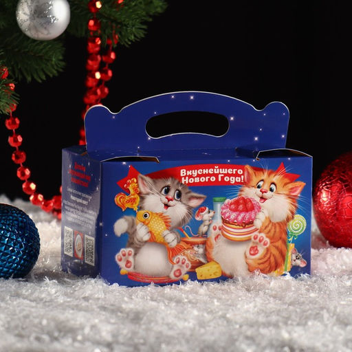 Цена за 10 шт. Подарочная коробка Пир, 15 х 8,4 х 8,3 см