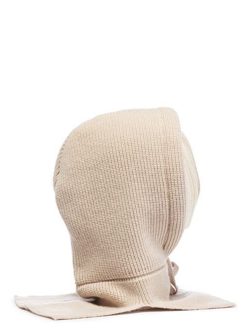 Капор жен. шерсть+акр LB-A53021 beige - Labbra фото 7