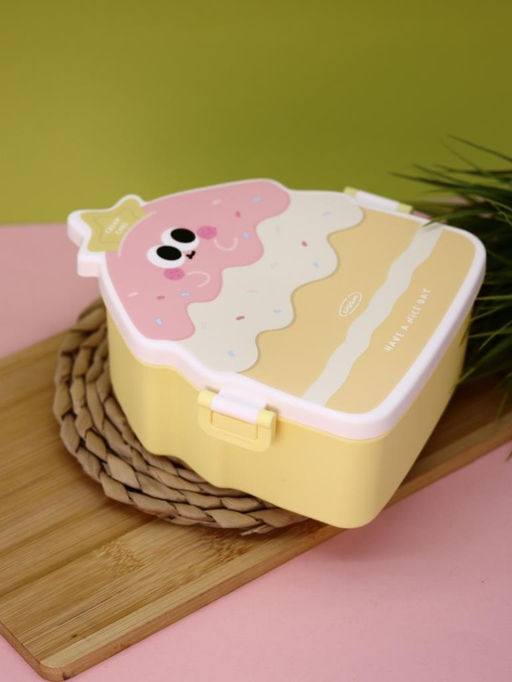 Ланчбокс "Cake", white
