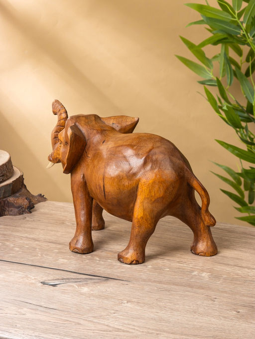 Сувенир «Слон», 33×16×22 см, дерево суар, коричневый