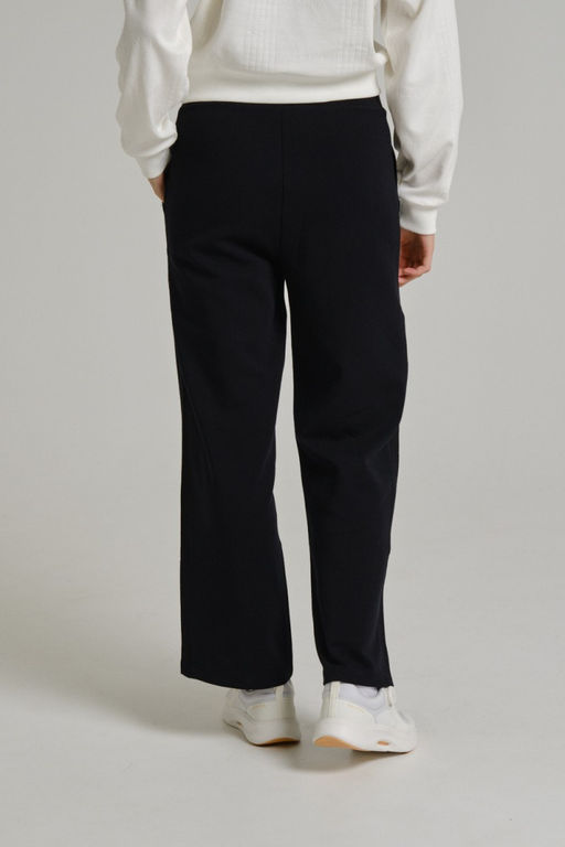 Брюки трикотажные Черный