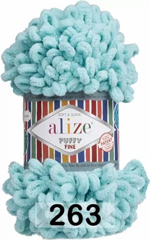 Пряжа PUFFY FINE - Alize фото 18