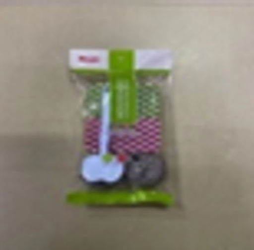 Цена за 1 шт. Щетка с ручкой универсальная набор / BJ-1640 /уп 200/+2 губки+мет.губка - Галеонтрейд фото 2