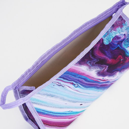 Косметичка на молнии, цвет фиолетовый - Simaland фото 3