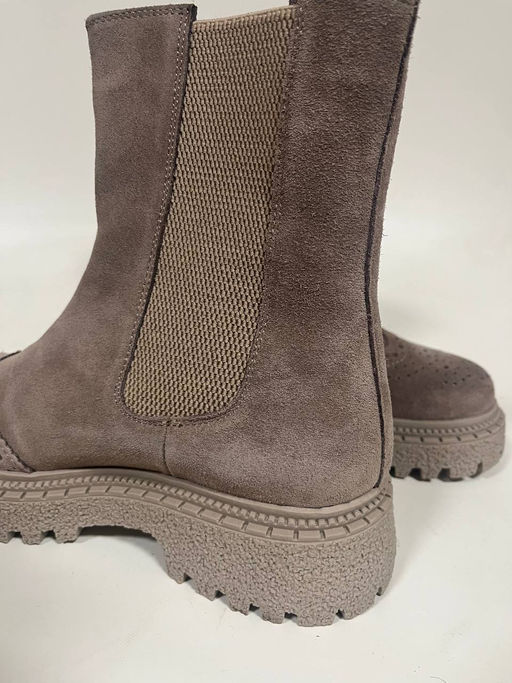 Ботинки 360.P.asteria.ka капучино замш уценка