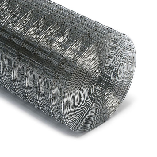 Сетка оцинкованная, сварная, 10×1 м, ячейка 25×25 мм, d=1 мм, Greengo