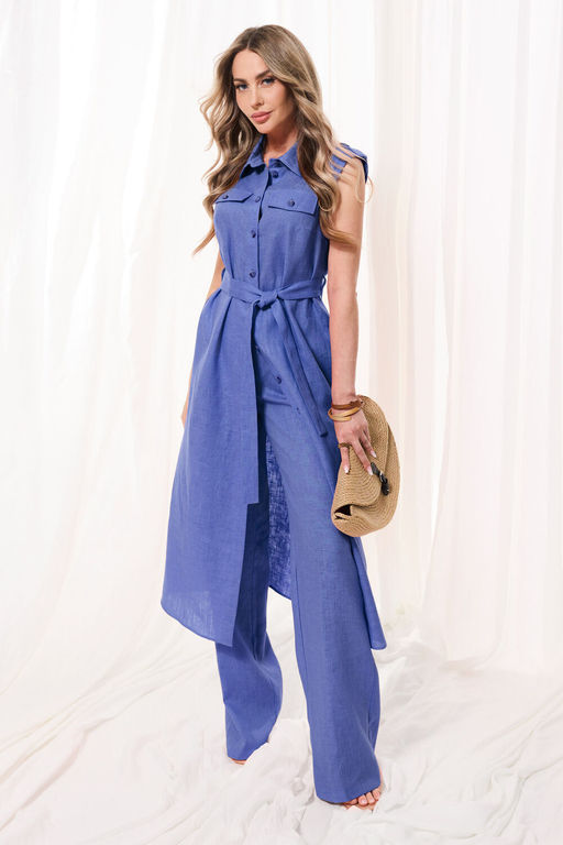 Костюм Golden Valley 6645 синий  фото 2