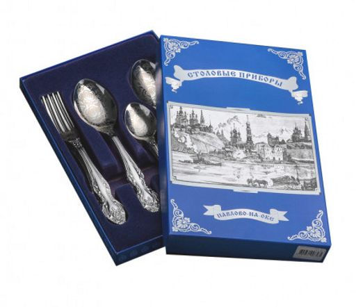 Набор 18 предметов М-3 Тройка столовый ХР СН-81ХР2/14 г. Павлово /ПЗХМ/  фото 4