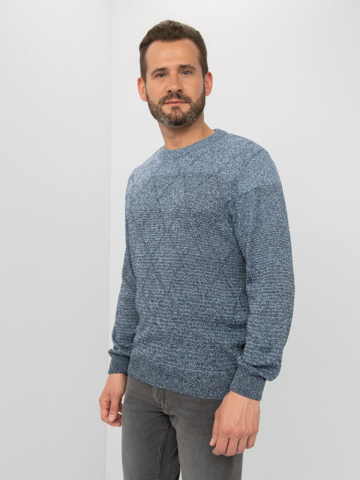 Джемпер 22139 джинс 2 - Стим фото 13