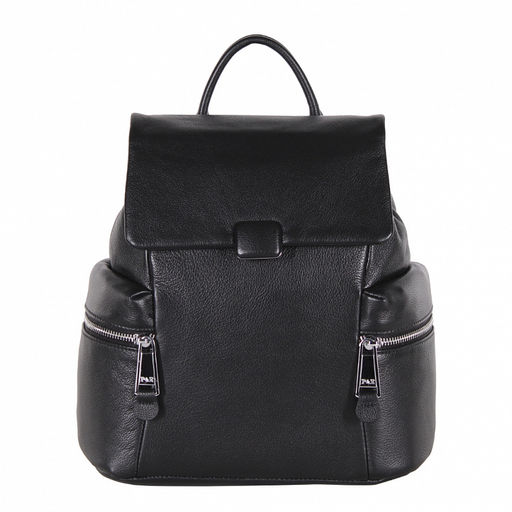 Рюкзак 18368 black Polina&Eiterou