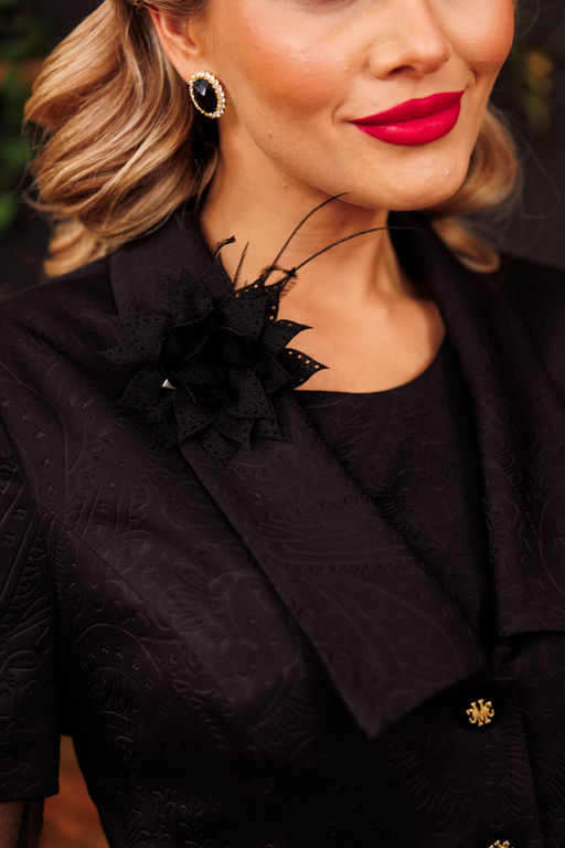 Платье Мода Юрс 2874-Р черный - Mira fashion фото 105