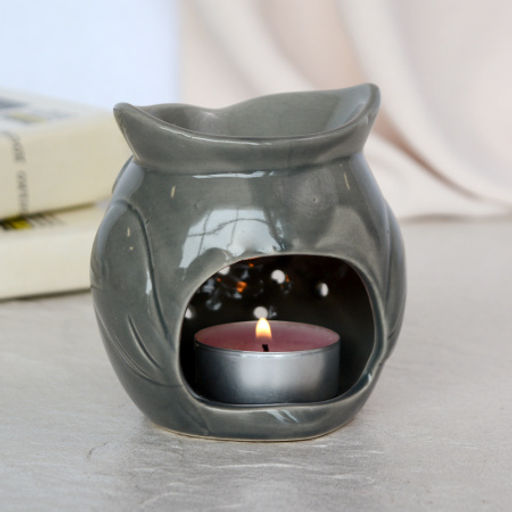 Аромалампа Сова 9 см / 1609 /уп 144/ (Голубой) - Галеонтрейд фото 17