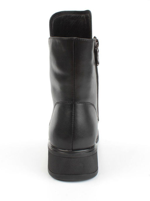 04-M3-830 BLACK Ботинки зимние женские (натуральная кожа, натуральный мех) - Фабричный китай фото 10