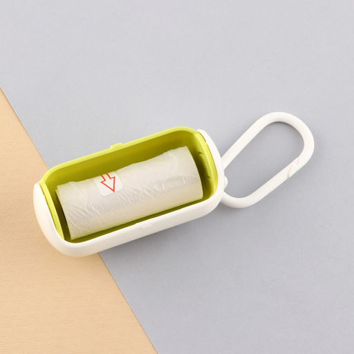 Контейнер с пакетами для уборки за собакой Хороший мальчик, цвет белый - Пушистое счастье фото 2